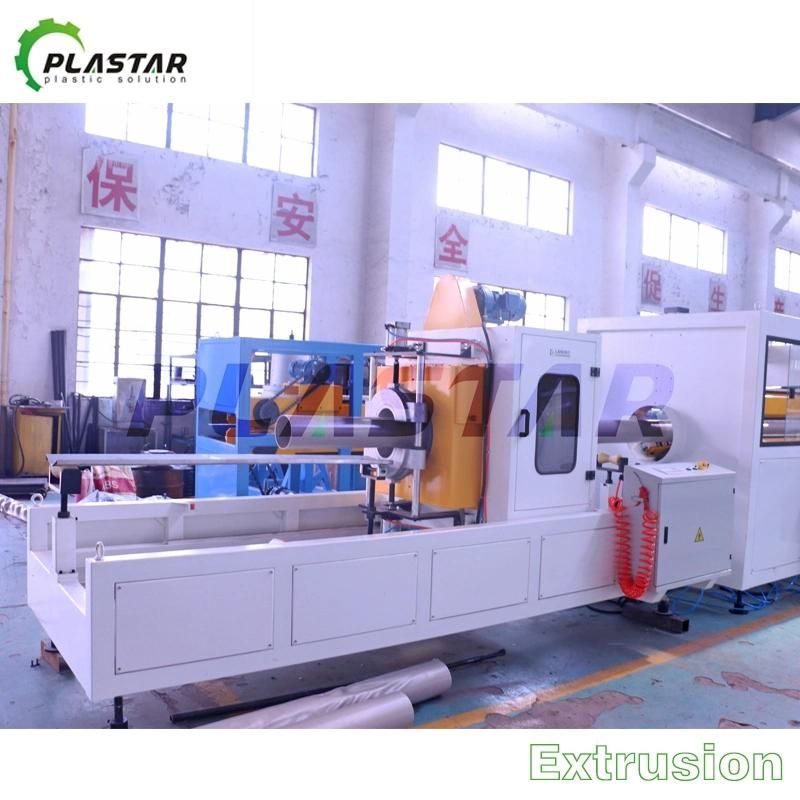 Plastic HDPE PPR PP UPVC CPVC PVC Water Pipe Drainage Supply Electric Conduit Pipe Extrusion Production Line Corrugated Extruder Pipe Making Machine