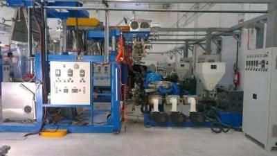 PVC Column Lifting Film Blowing Machine