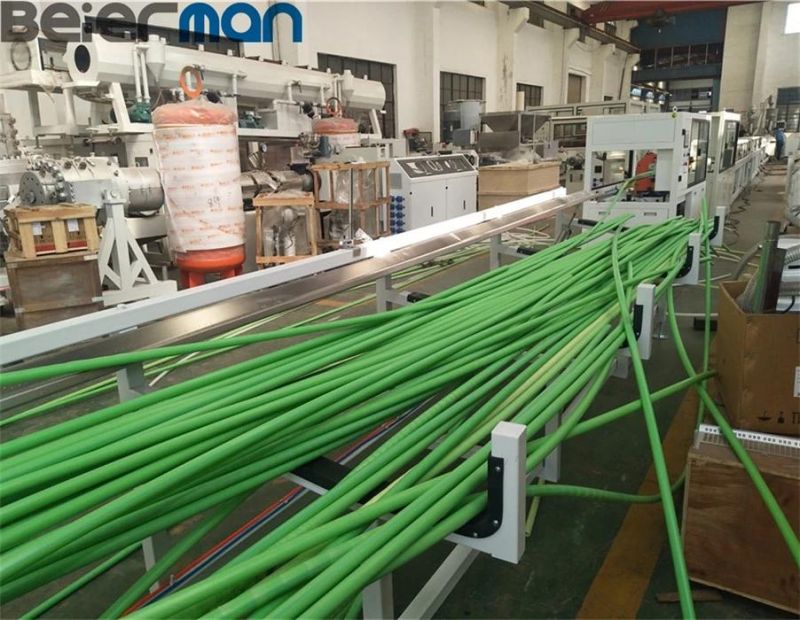 3 Layers PPR Fiberglass Silicone Hot Cold Water Pipe Production Line for 20-110mm