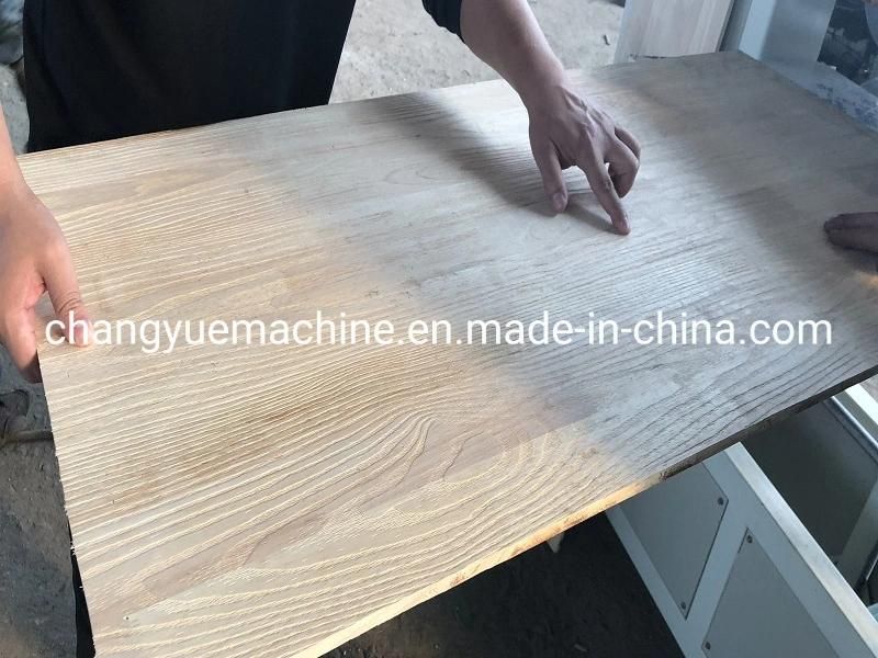 Customer-Approved PVC Foam Board/MDF Embossing Machine