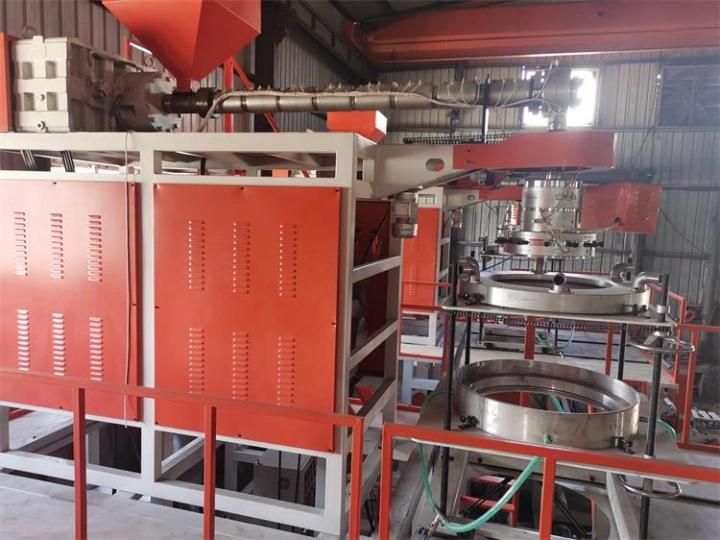 900mm Three Layer PP Film Blowing Machine Multi-Layers Plastic Film Blowing Machine