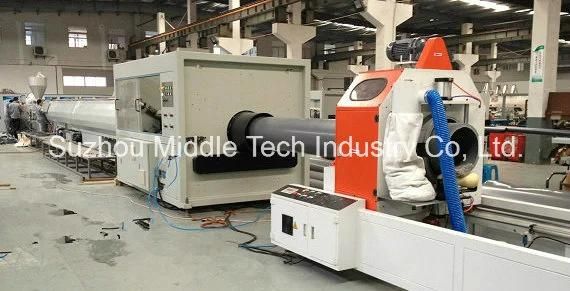 Plastic Pipe Machine - HDPE/PPR Pipe Extrusion Line