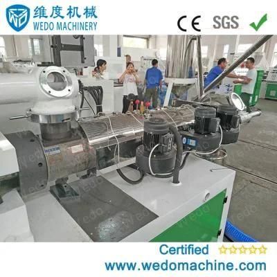 Plastic PVC Granulator Pelletizing Recycling Machine