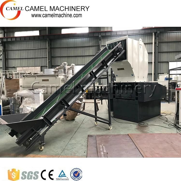 Organic Waste Plastic Crusher Recycling Machine Sale