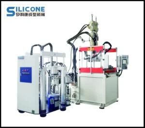 Silicone Baby Feeding Bowl Production Line / Baby Feeding Bowl Injection Molding Machine