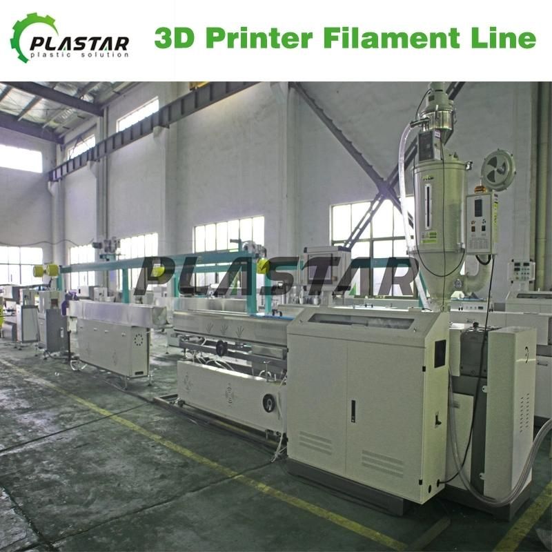 Low Temperature Pcl ABS PLA 3D Printing Filament Extrusion Line for 3D Drawing Printing Pen