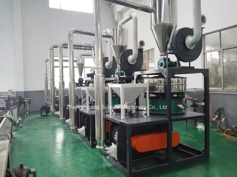 Plastic PVC Pulverizer Mf500 Milling Machine