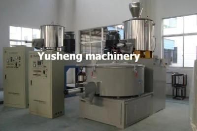 Rigid/Soft PVC Hot Cutting Granulating Machine Line