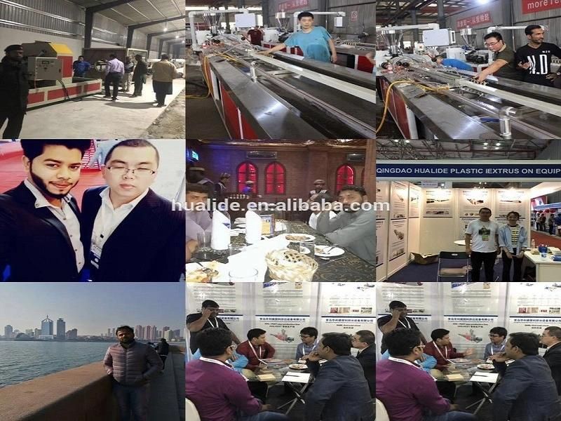 Environmental-Friendly Rigid PP PE ABS Sheet/Board Production Line