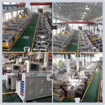 PA Corrugated Pipe Extrusion Machine