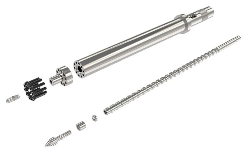 SKD61 Fully Hardened Screw Barrel