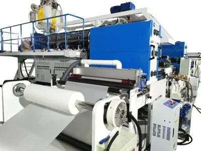 Adhesive TPU Membrane Extrusion Laminating Machine