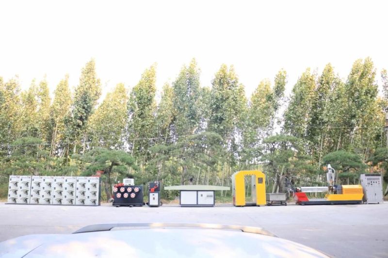 PP Raffia Film Twine Rope Extruder Machine