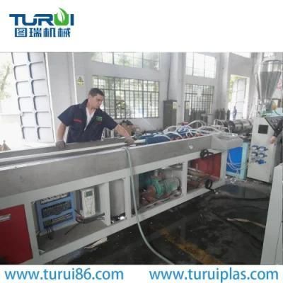 Computerized Automatic PVC Pipe Machine 50 - 250 Kg/H 10t 150-200kgs/H Factory