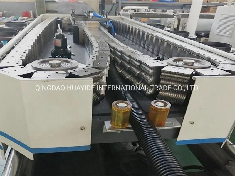 The Most Advantageous Price PVC Single Wall Corrugated Pipe Production Line