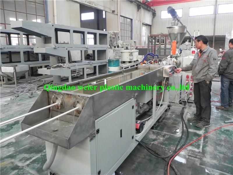 PVC Double Pipe Production Line 16mm-50mm