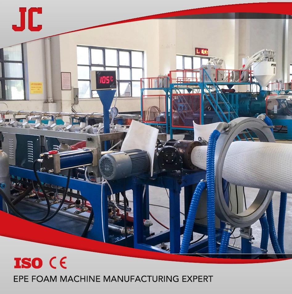 PE Foam Net Extrusion Machinery