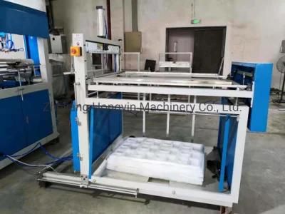 Plastic PP Fast Food Box Vacuum Forming Machine