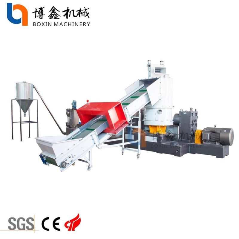 Pet Staple Fiber Level Crushing Washing Recycling Production Making Machine