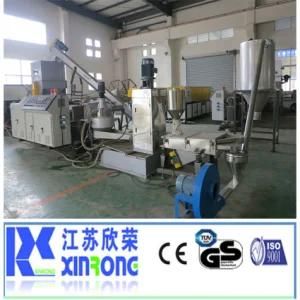 Double Stage Plastic Recycling Pelletizing Machine