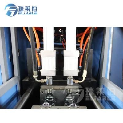 Milk Bottle Blow Moulding Film Mini Semi - Automatic Plastic Bottle Making Machines to ...