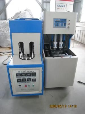 Semi Automatic Linear Type Plastic and Pet Bottle Blowing Machinery