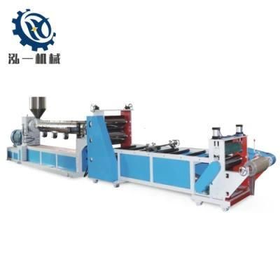 Plastic PP Sheet Extrusion Machine (SINGLE LAYER)