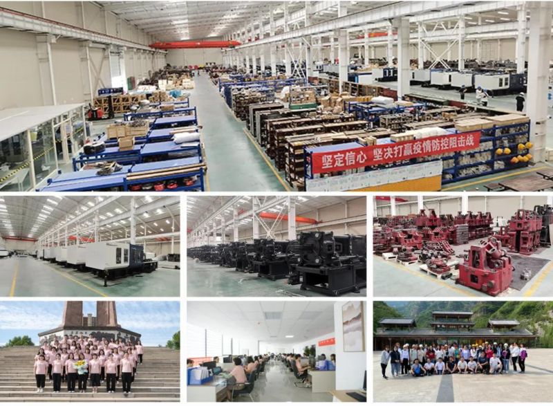 All Automatic Plastic Lunch Box Servo Injection Molding Machine Eneergy Saving Making Machine for Plastic Tableware