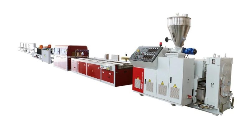 Jwell Plastic LDPE/MDPE/HDPE/PP/PPR/PVC Water Pipe Extrusion Line/Corrugated Pipe/ Hose Tube Making Machine/Plastic Pipe Manufacturing Plant/ Production Line