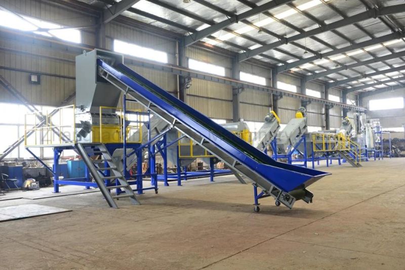 2021 PP PE HDPE Flakes Washing Recycling Line/Waste Plastic Bottle Recycling Machine