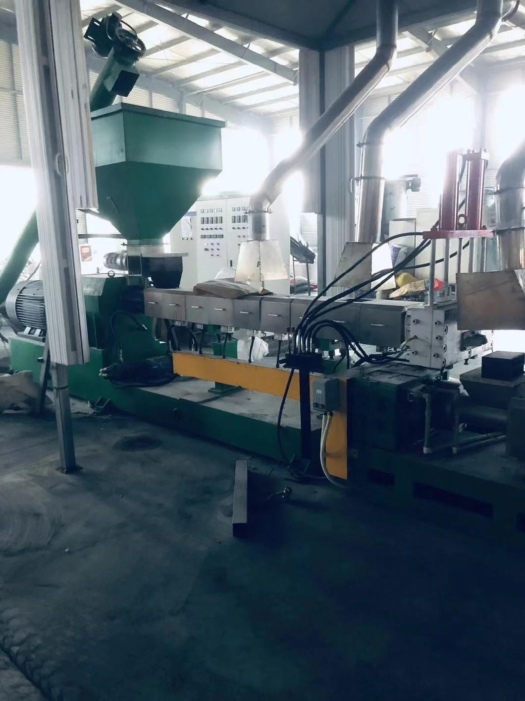 Scrap Granulator Parallel Twin Screw Granulator Extruder