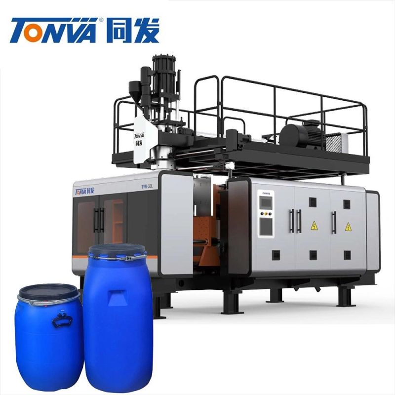 Tonva Plastic Barrier Chemical Drum Multy Layers Production Machine and Mold