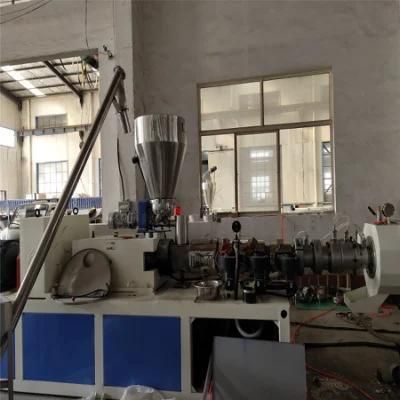 Plastic UPVC PVC CPVC Pipe Making Machine From Top Plastic Machinery