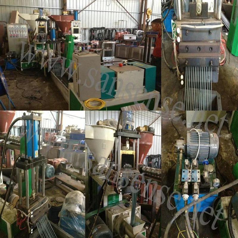 High-Speed Plastic Recycling Machine (SJ-D135/115)