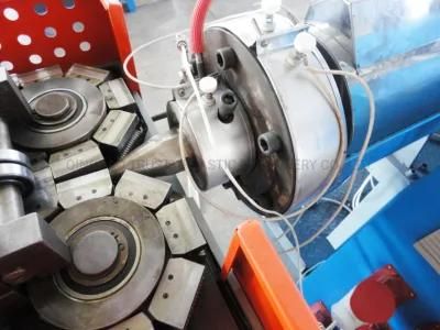 Corrugated PE Double Pipe Extrusion Machine with Factory Price