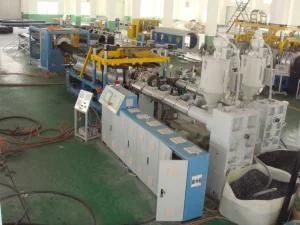 PE Twin Wall Corrugated Tube Machine Line (SBG400)