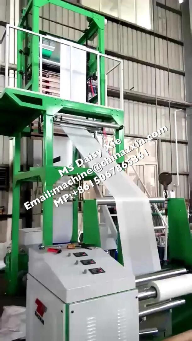 Automatic High Speed Biodegradable Film Blown Machine