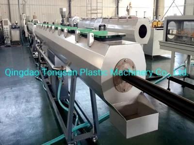 PE Pipe Making Machine Plastic Extruder