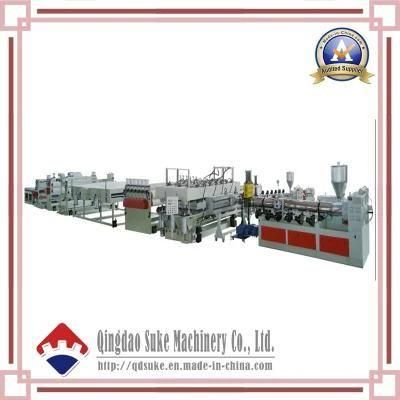 PP Hollow Grid Sheet Machine