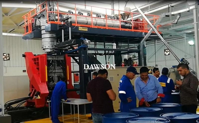 Plastic Big Drums Full Automatic HDPE Blow Molding Machine
