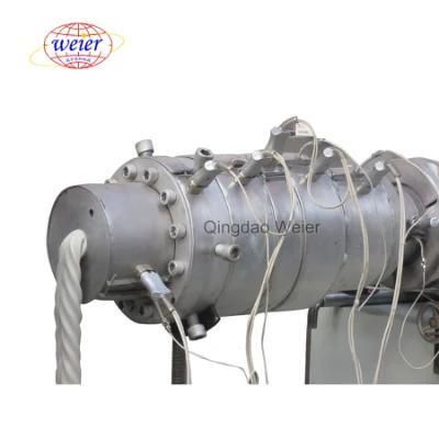 PVC Pipe Production Line Pvcpipe PVC Extrusion Sjsz-65 PVC Pipe Production Line / ...