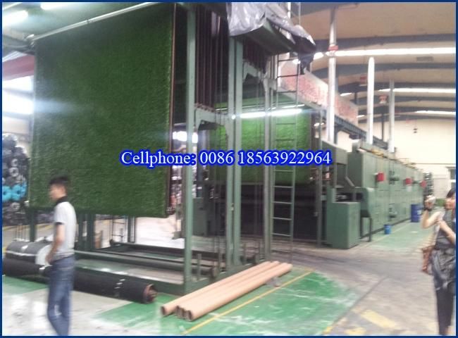 Plastic Artificial Golf Court Field Turf Extruding Machine