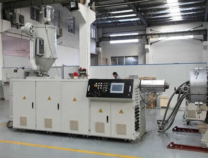 High Quality Plastic PE Pipe Extrusion Machine