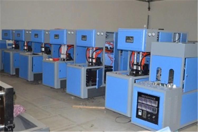 Semi Automatic Two Cavity Bottle Moulding Machine