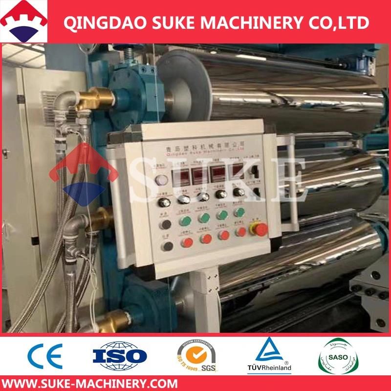 PVC Wave Roof Sheet Extrusion Production Line