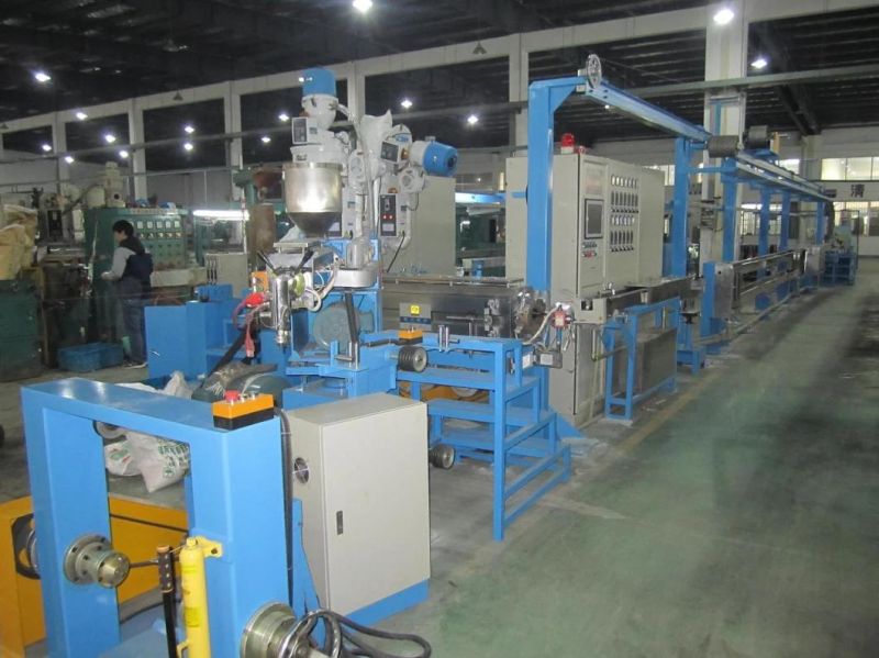 Electrical Cable Wire Twister Extruder Extrusion Winding Making Double Twist Single Stranding Bunching Anealing Tinning High Quality China Brand Fuchuan Machine