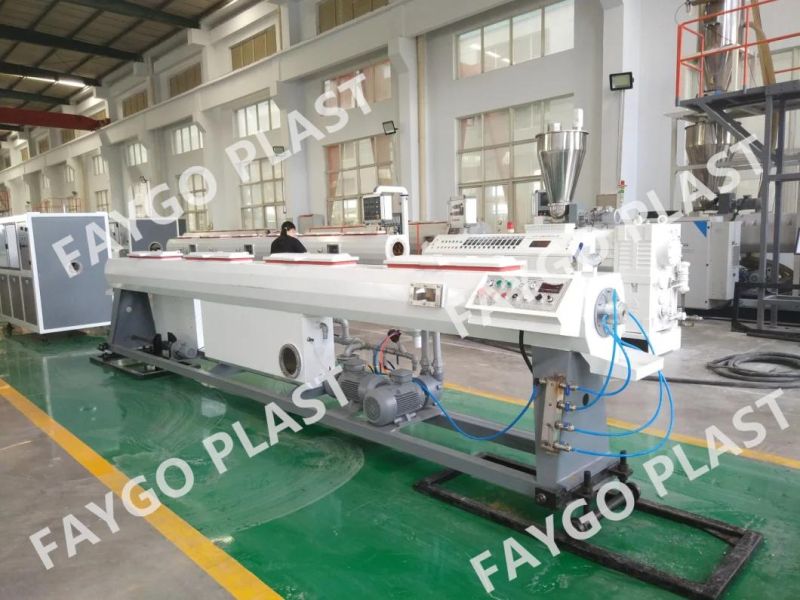 75mm-250mm PVC Water Pipe Production Making Machine