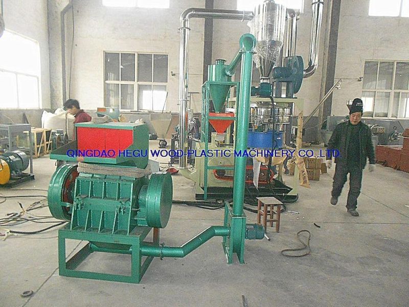 High Speed Capacity Plastic Cresher Plastic Recycle Machine