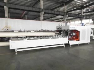 High Capacity Plastic PVC Pipe Making Machine