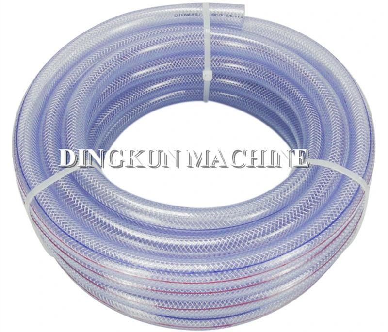 PVC Water Hose Production Machine with Siemens PLC Control